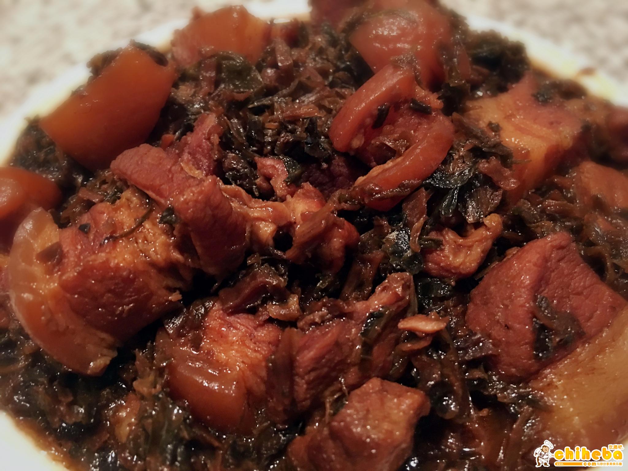 梅干菜烧肉——简单下饭的做法 步骤6